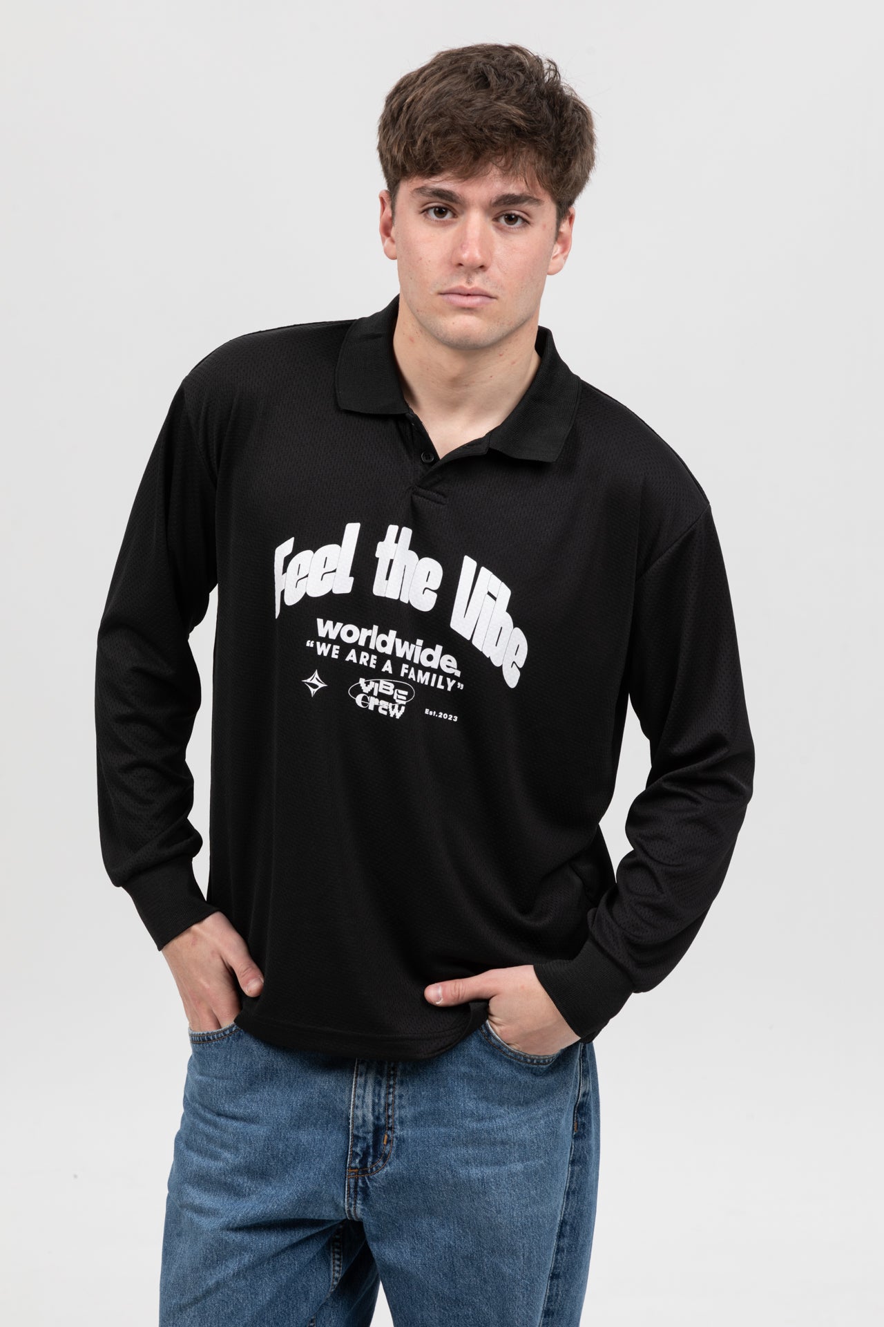 FAMILY FOOTBALL LONG SLEEVE TEE