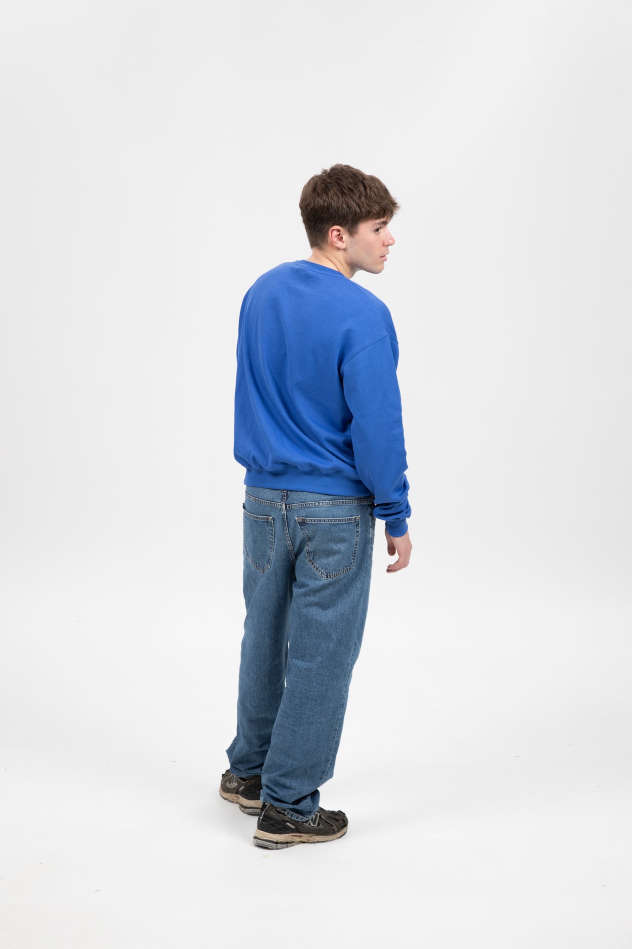 FEEL BLUE CREWNECK T-SHIRT