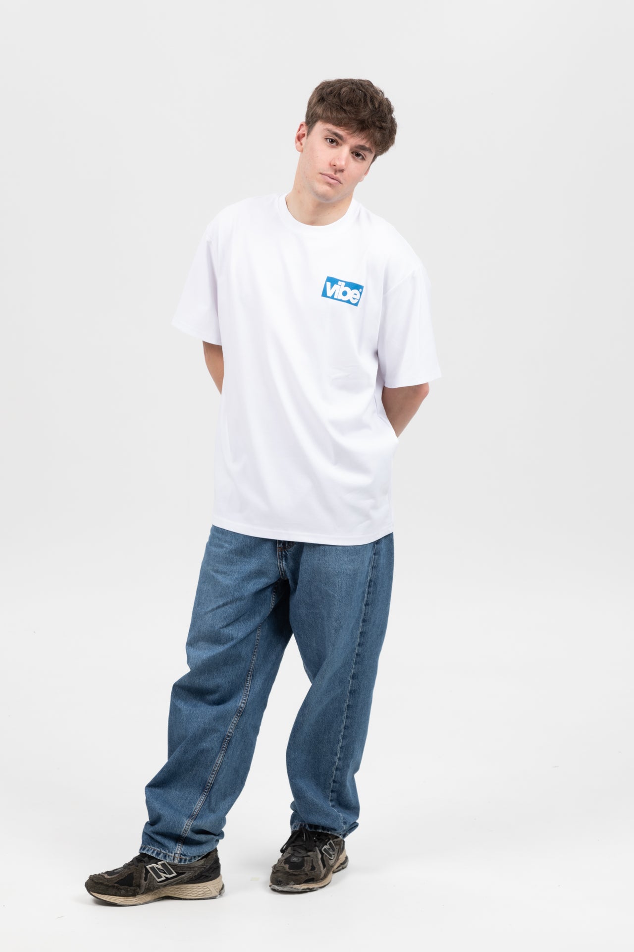 MUSIC FAMILY WHITE T-SHIRT