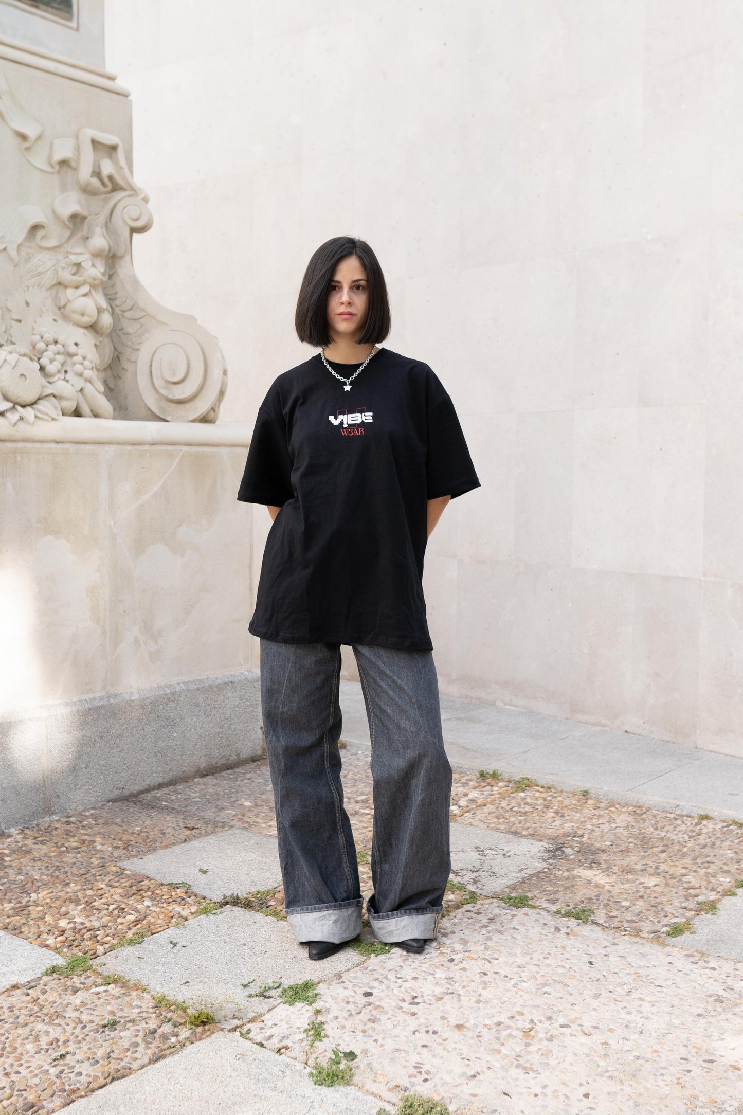 CAMISETA FEEL THE VIBE BK
