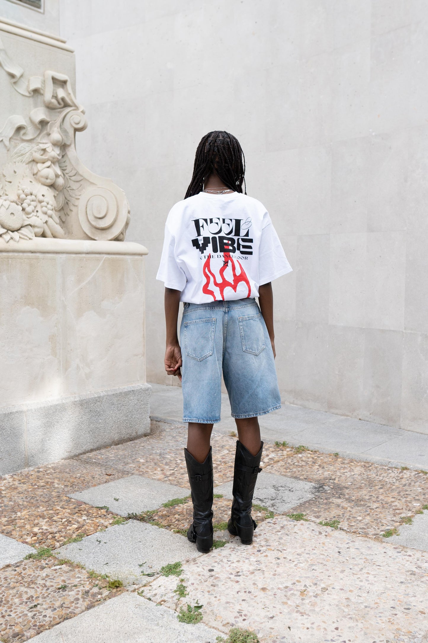 CAMISETA FEEL THE VIBE WH