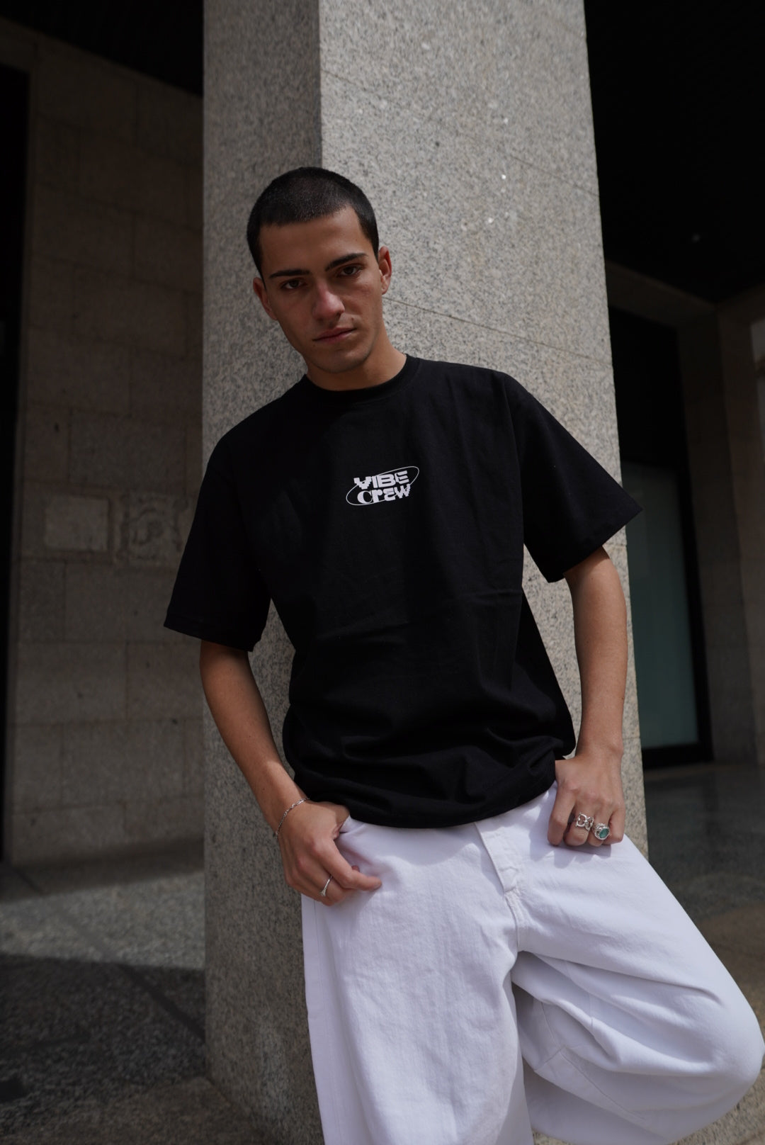 CAMISETA VIBE CREW BK