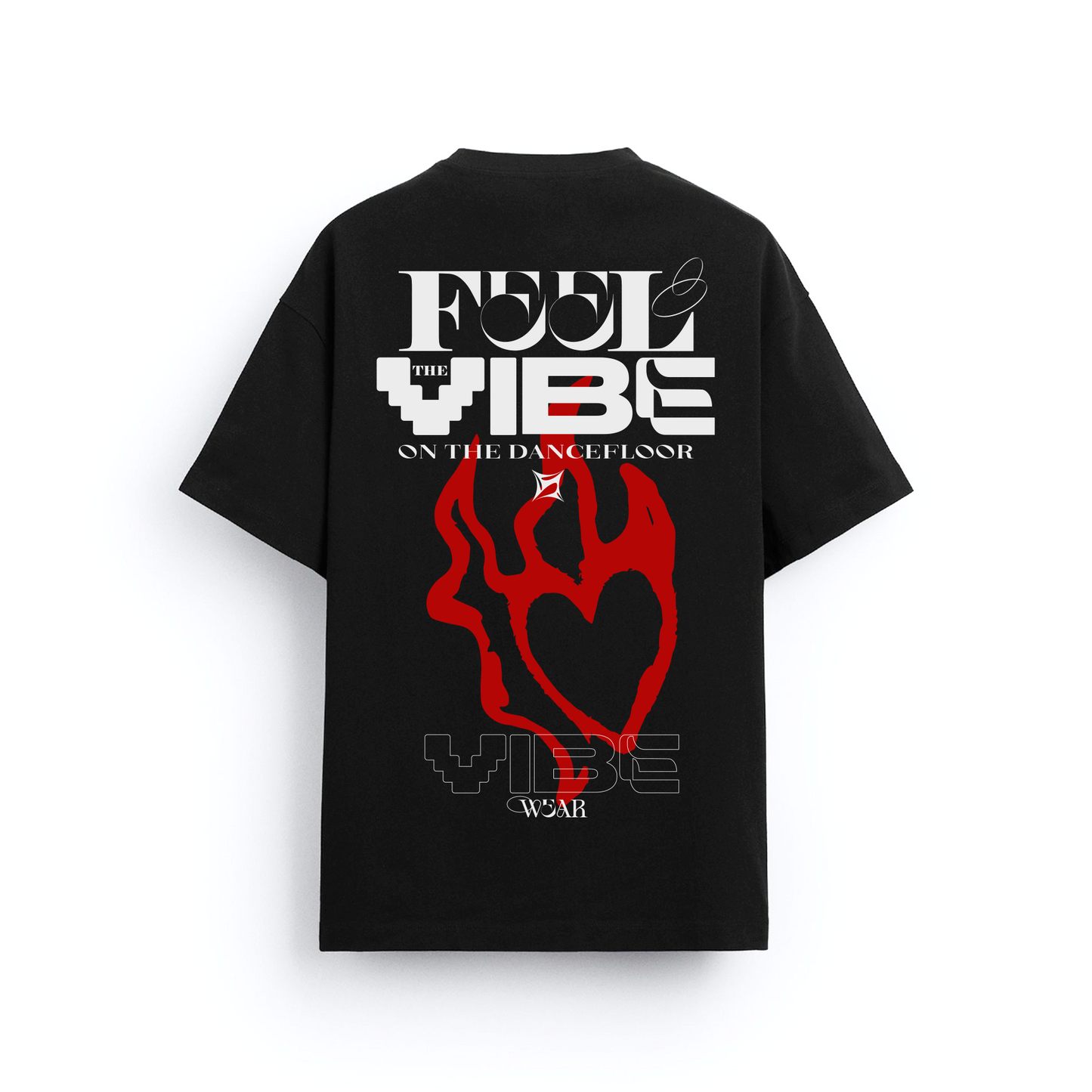 CAMISETA FEEL THE VIBE BK