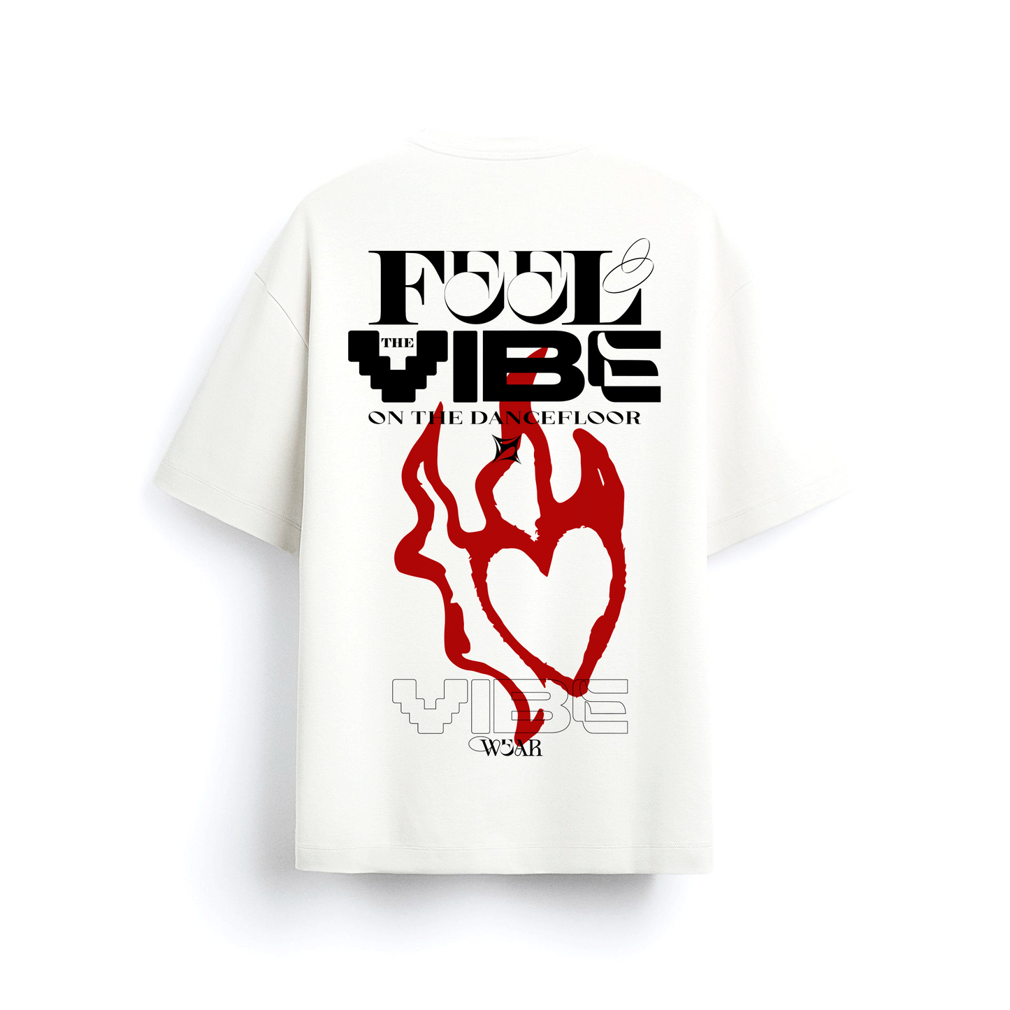 CAMISETA FEEL THE VIBE WH