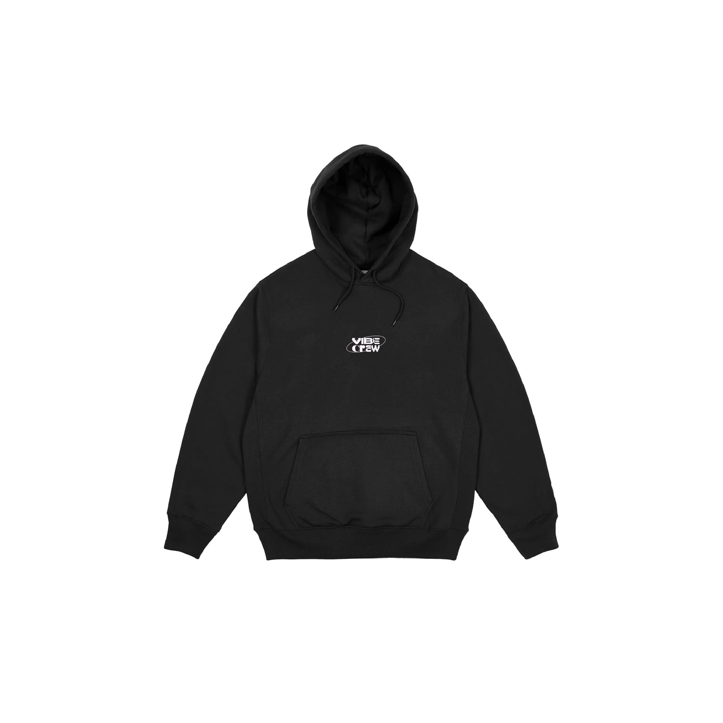 VIBE CREW BLACK HOODIE