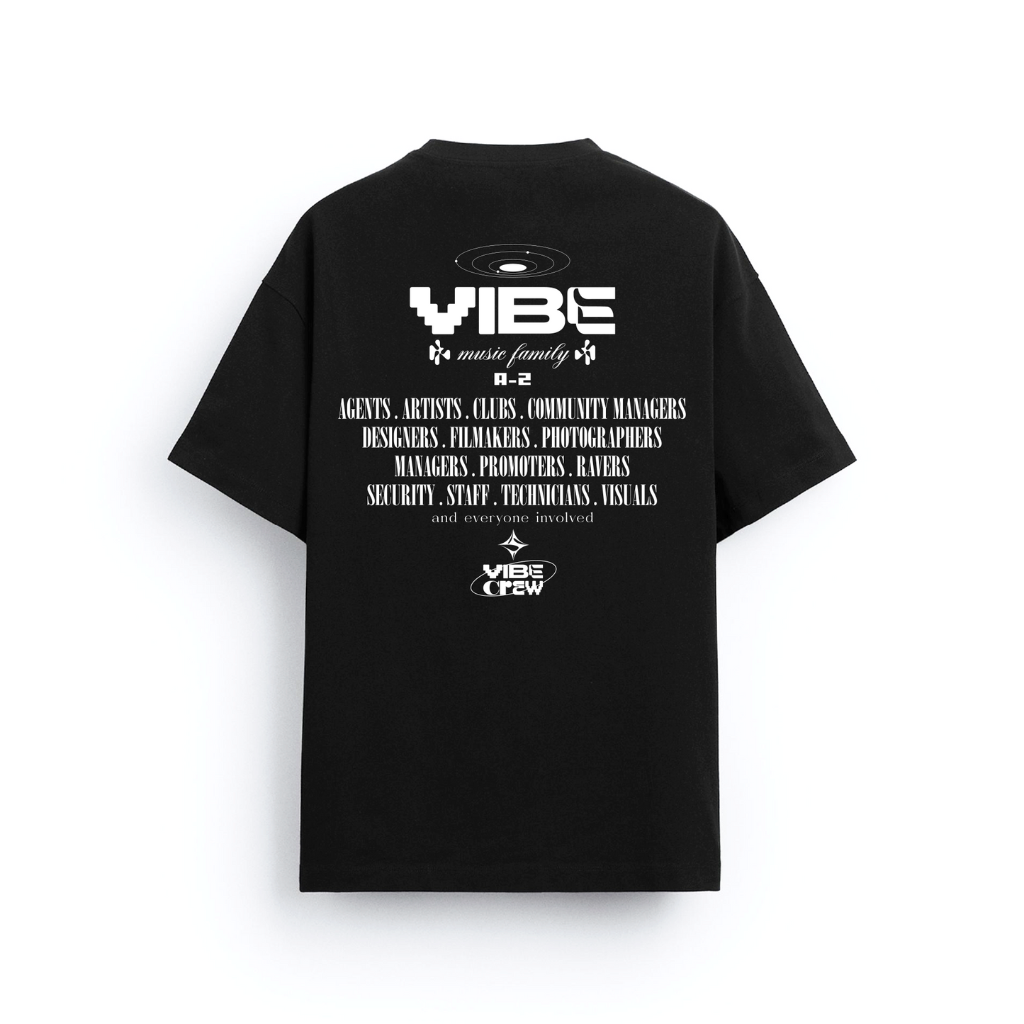 CAMISETA VIBE CREW BK
