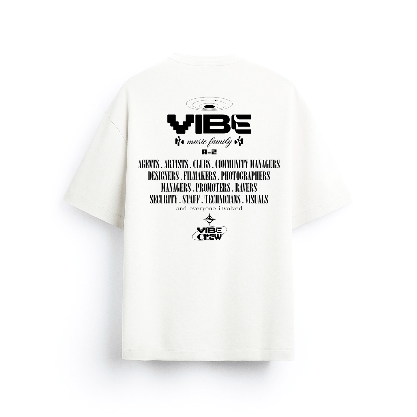 CAMISETA VIBE CREW WH