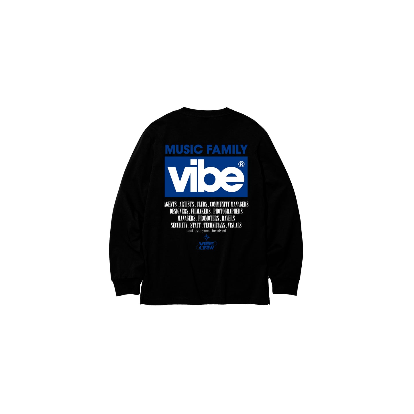 MUSIC FAMILY LONG SLEEVE T-SHIRT