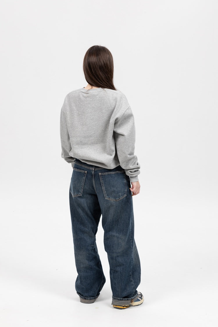 Camiseta Feel The Vibe gris