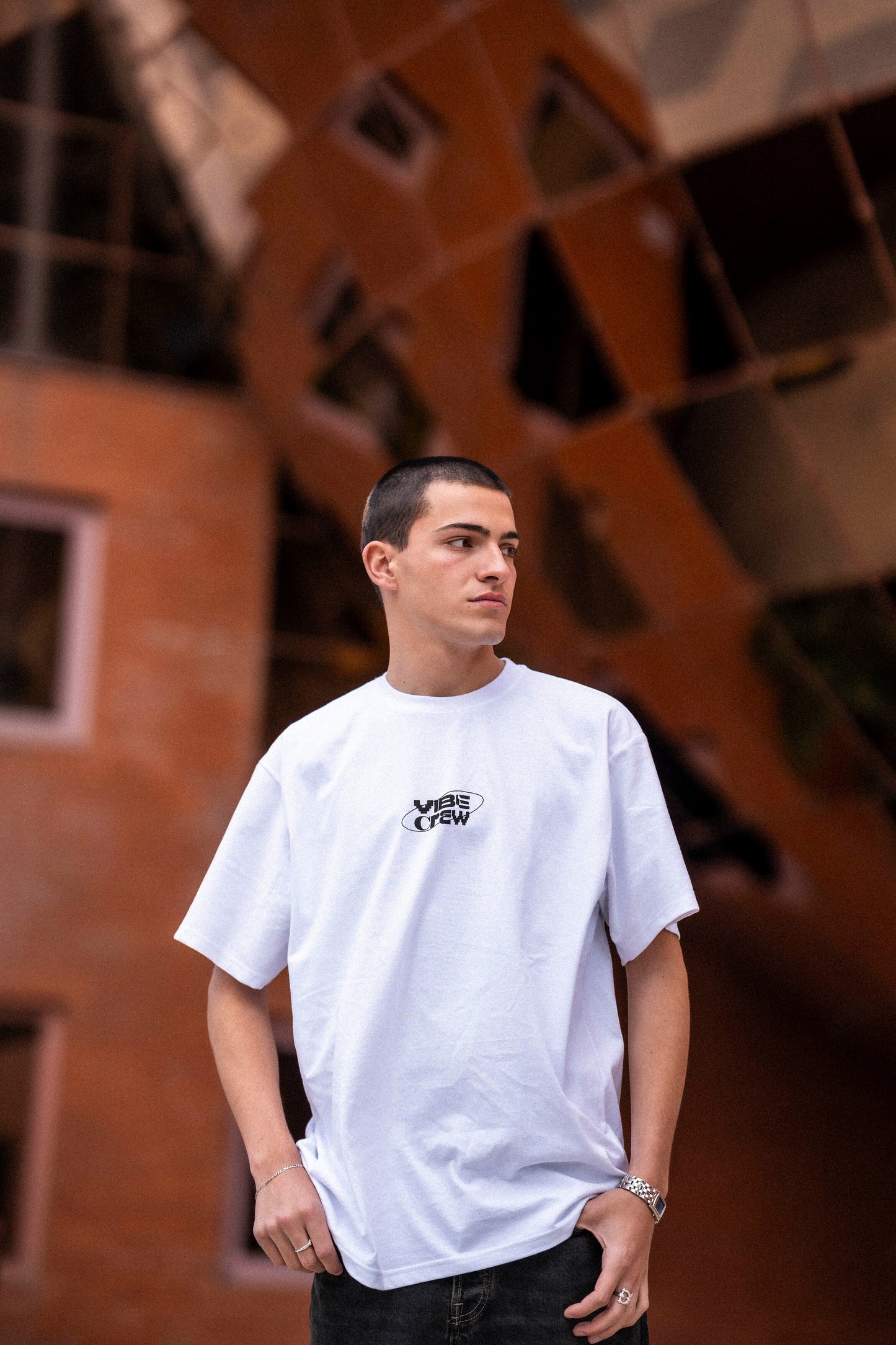 CAMISETA VIBE CREW WH