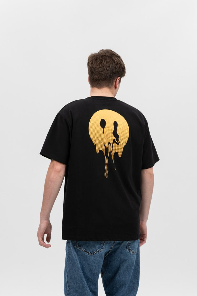 Camiseta Andrés Campo acid smiley