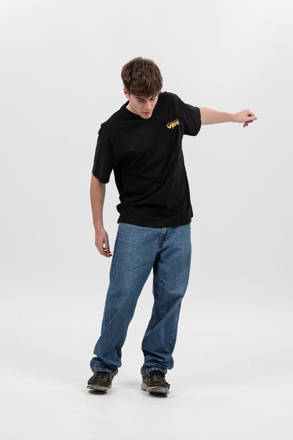 Camiseta Andrés Campo acid smiley