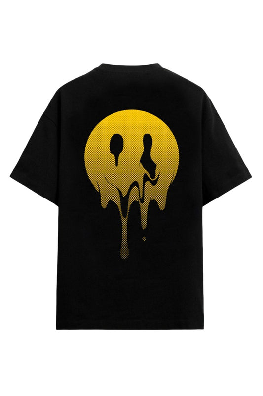 Camiseta Andrés Campo acid smiley