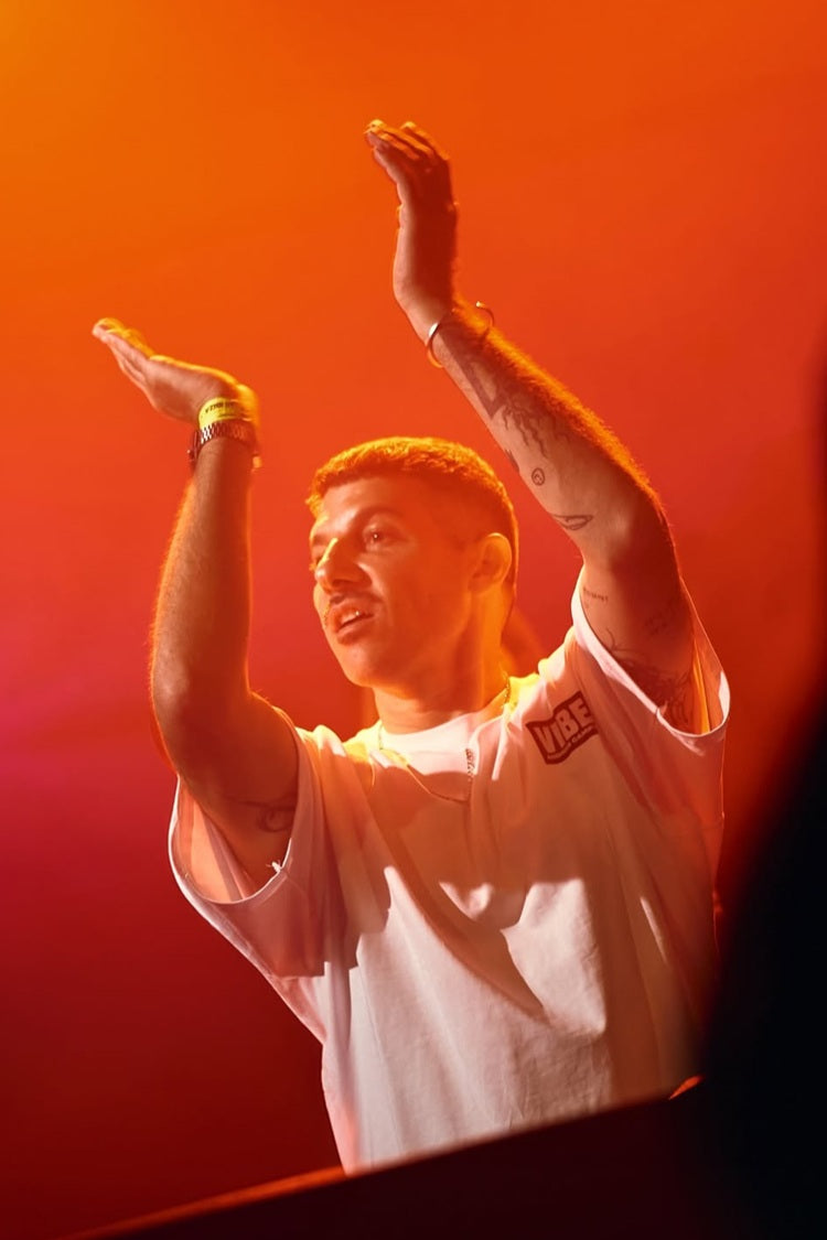 Camiseta Andrés Campo dance