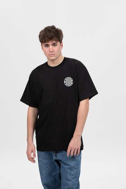 Camiseta Andrés Campo geométrico