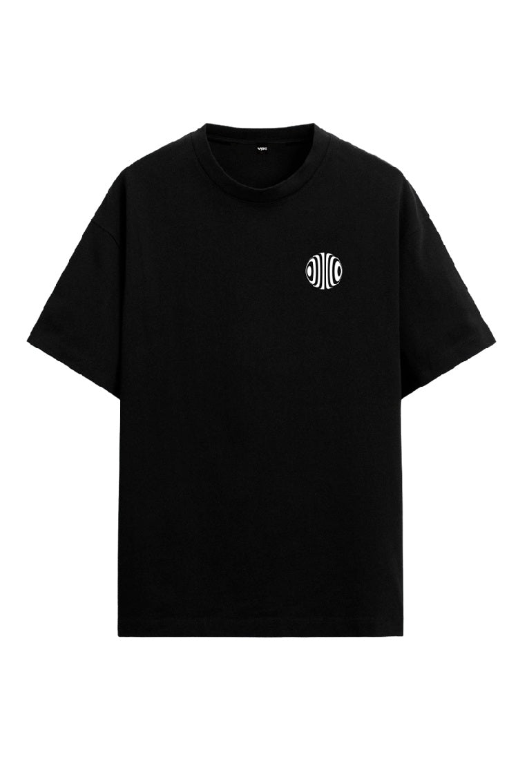 Camiseta Andrés Campo geométrico