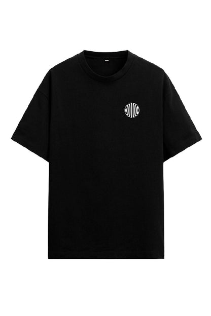 Camiseta Andrés Campo geométrico