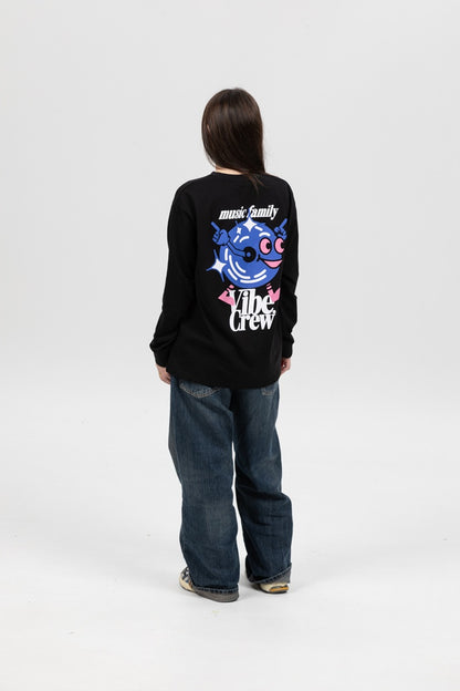 Camiseta Vibe Crew mascota