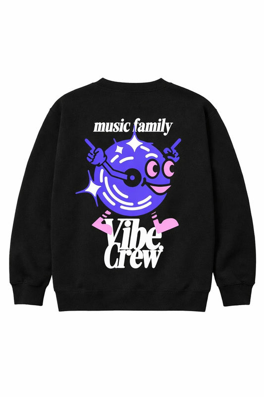 Camiseta Vibe Crew mascota