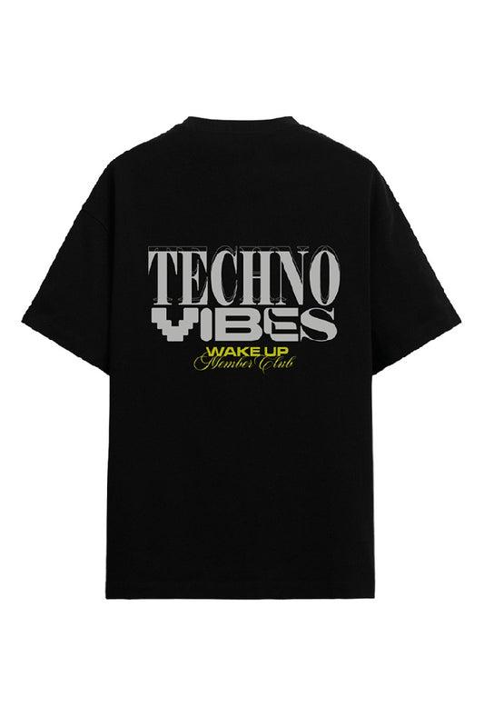 Camiseta Wake Up! Techno Vibes