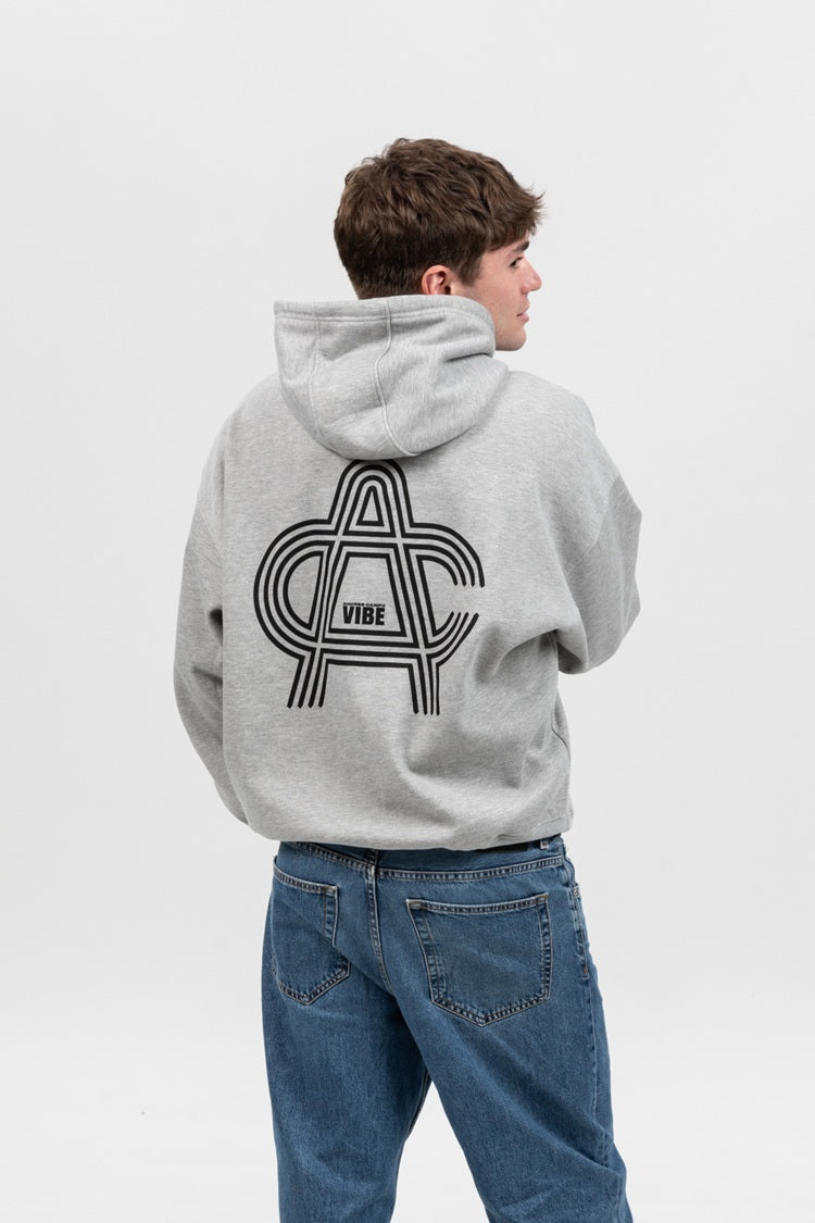 Sudadera Andrés Campo logo