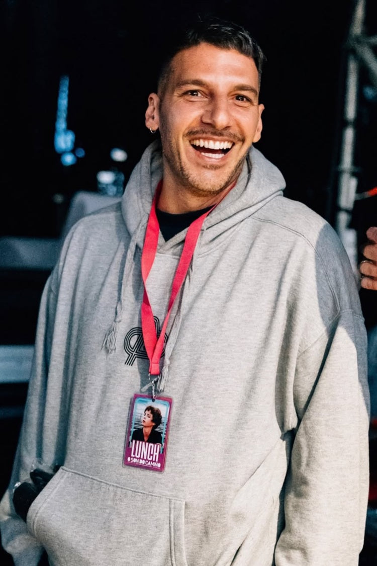 Sudadera Andrés Campo logo