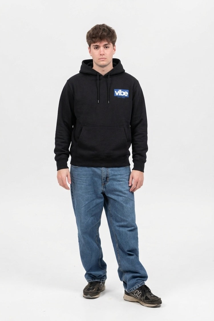 Sudadera Music Family negra