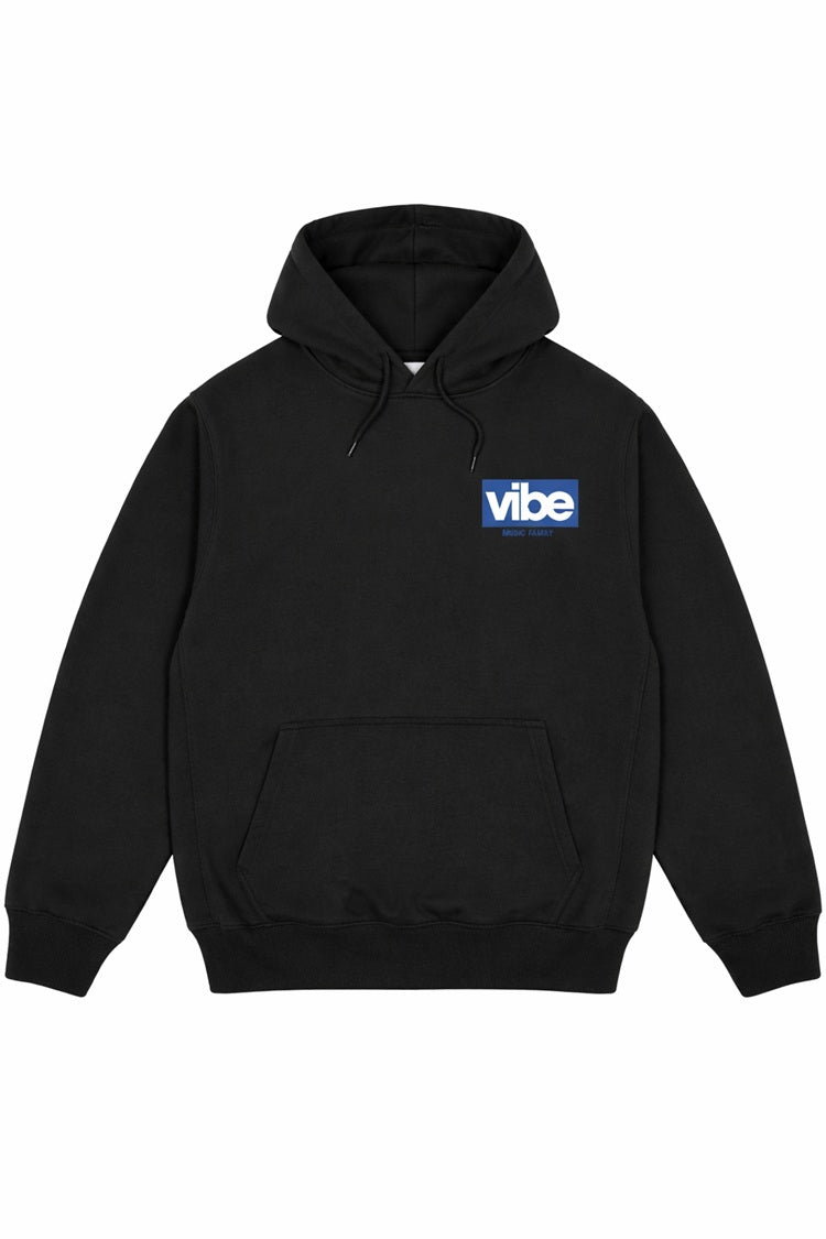 Sudadera Music Family negra