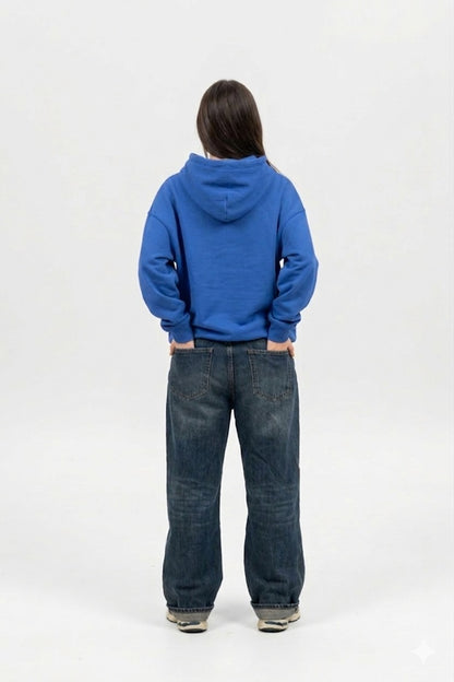 Sudadera Vibe Crew azul