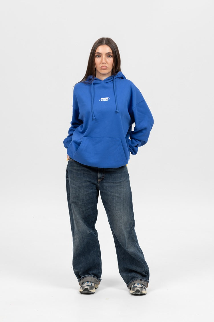 Sudadera Vibe Crew azul