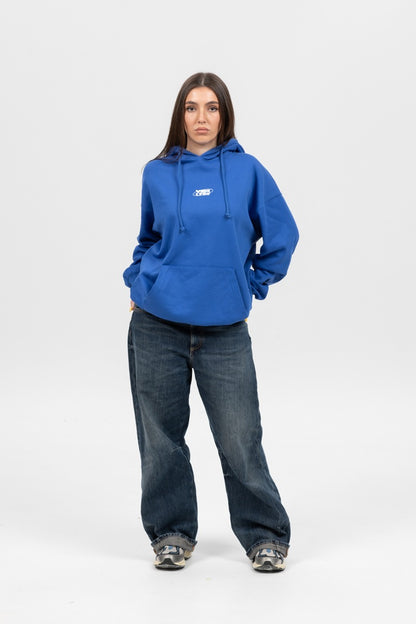 Sudadera Vibe Crew azul