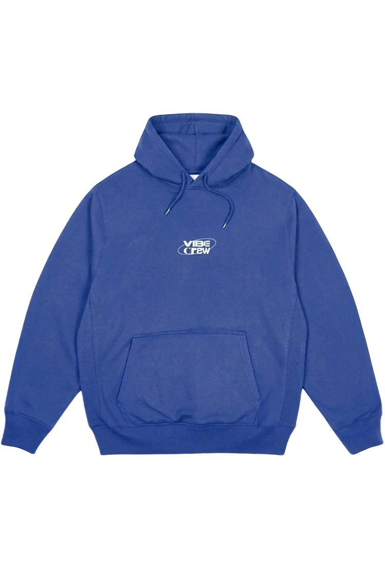 Sudadera Vibe Crew azul