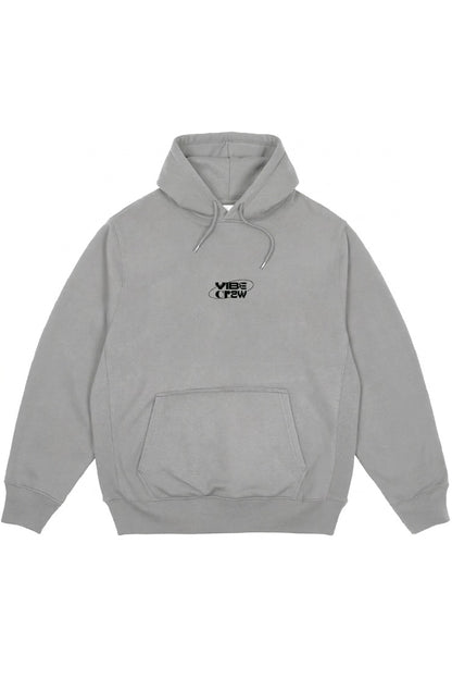 Sudadera Vibe Crew gris