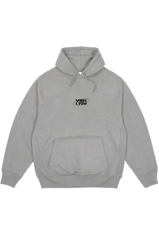 Sudadera Vibe Crew gris