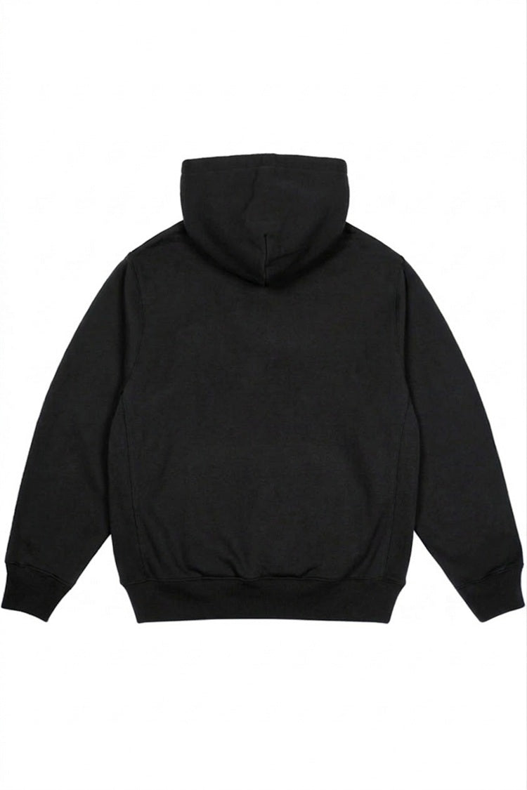 Sudadera Vibe Crew negra