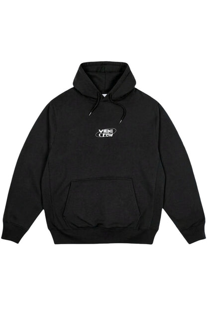 Sudadera Vibe Crew negra