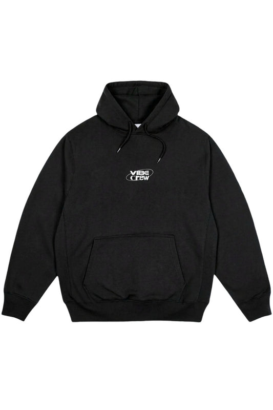 Sudadera Vibe Crew negra